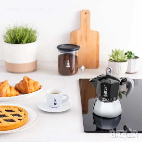 Кафеварка - Moka Induction, снимка 3 - Кафемашини - 49628725