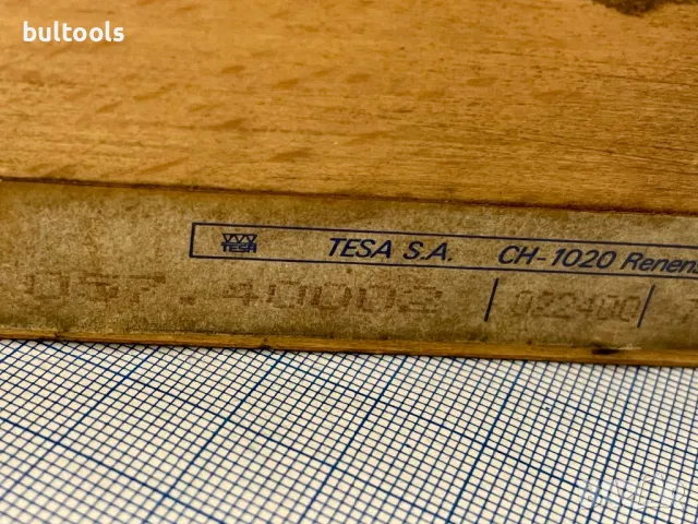 Уред TESA за калибровка на вътромери , снимка 3 - Други инструменти - 48141992