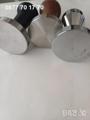 Професионални тампери за еспресо машини, снимка 4 - Кафемашини - 49494616