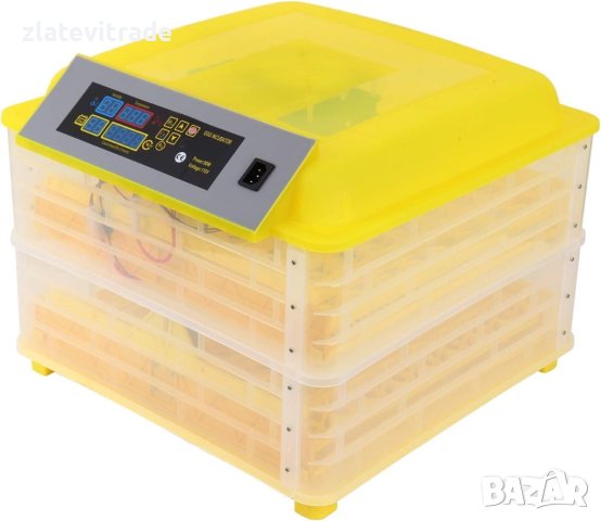 Автоматичен инкубатор 112 яйца + подаръци - реф. код - 12, снимка 1 - Други стоки за животни - 42592140