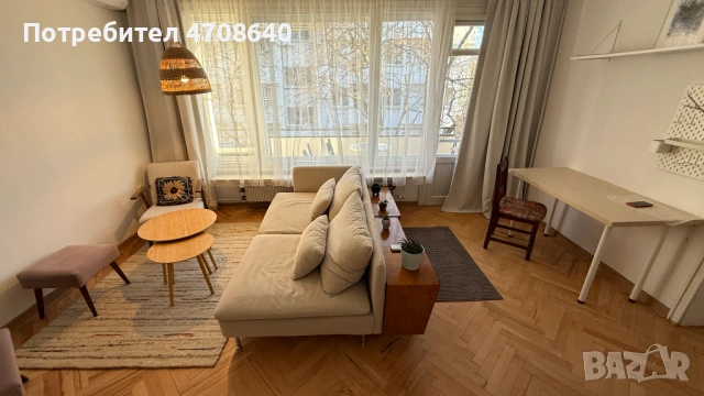 Двустаен апартамент - Център, Мараша (до Младежка), снимка 3 - Апартаменти - 53097334