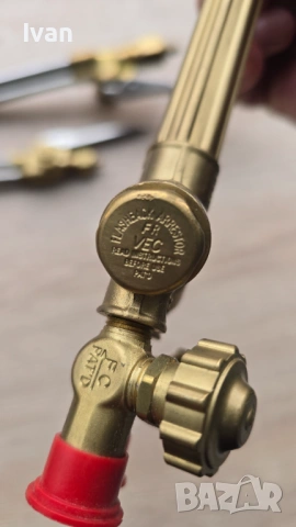 Професионална ръкохватка Victor 100FC с вградена защита, за газопламъчно рязане, снимка 11 - Други инструменти - 53910394