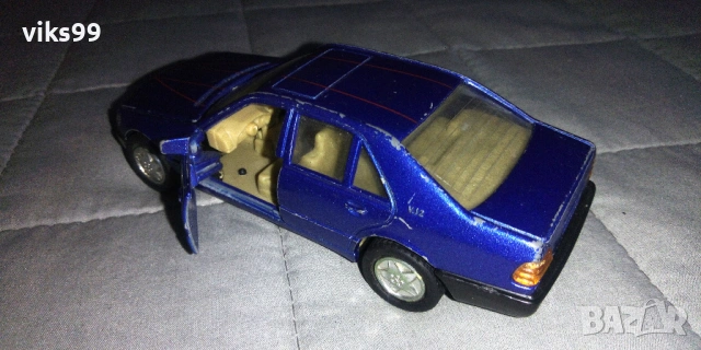 Mercedes Benz 600 SEL Welly No.9048, снимка 2 - Колекции - 53985112