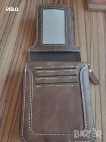 Продавам кожен портфейл, снимка 2 - Портфейли, портмонета - 50316496