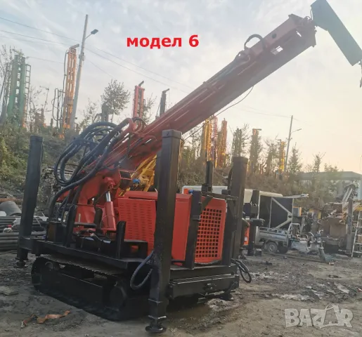 НОВ ВНОС СОНДАЖНИ МАШИНИ 180м, 200м, 300м и тръби щанги, снимка 9 - Земеделска земя - 47113570