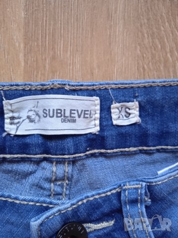 Дънки с мрежа , снимка 4 - Дънки - 42613428