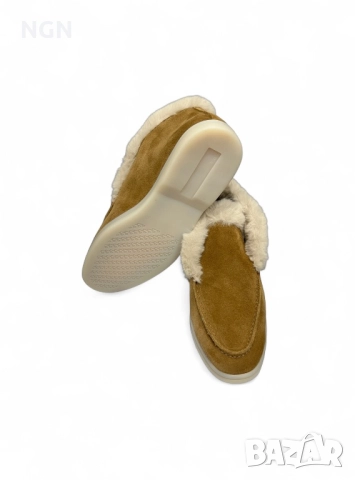 Дизайнерски дамски боти с пух LP, снимка 7 - Дамски боти - 52019806