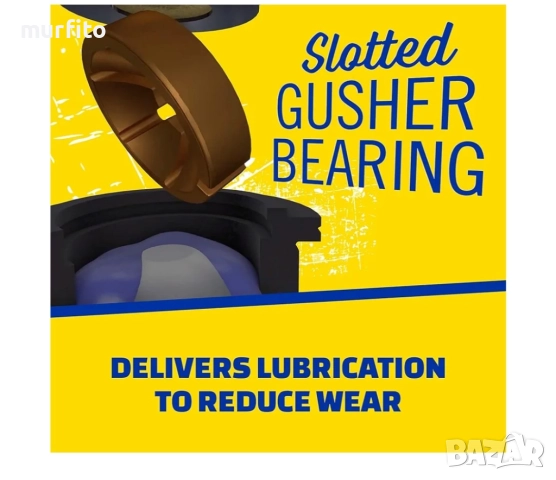 Предни долни усилени шарнири Moog K3199, K80767 Jeep Cherokee, Liberty KJ, снимка 5 - Части - 48928428