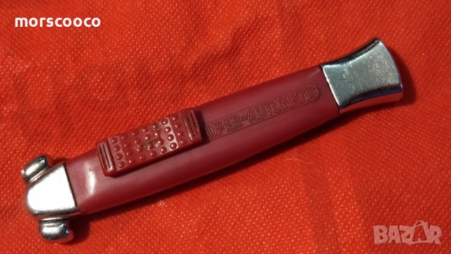 стар автоматичен нож - ,, BELL"- SUPER AUTOMATIC, снимка 5 - Ножове - 40098421