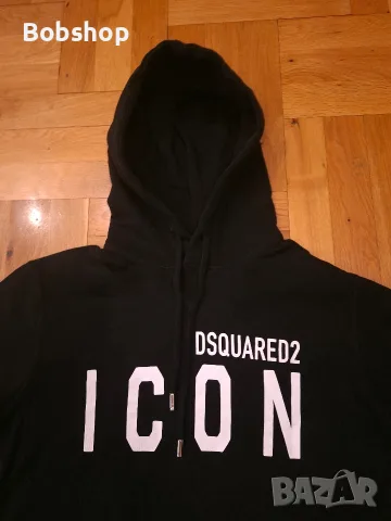 Мъжки суитшърт DSQUARED2 ICON, снимка 2 - Суичъри - 56551701