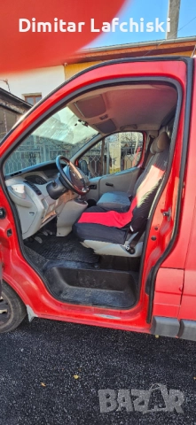 Opel Vivaro 1.9TDI 2006г., снимка 2 - Бусове и автобуси - 52612203