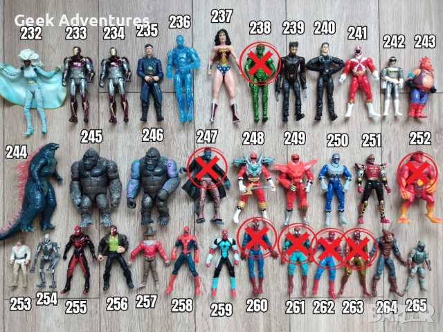 Колекционерски Екшън Фигурки - Batman Marvel Funko Pop Action Figures, снимка 10 - Колекции - 47499376