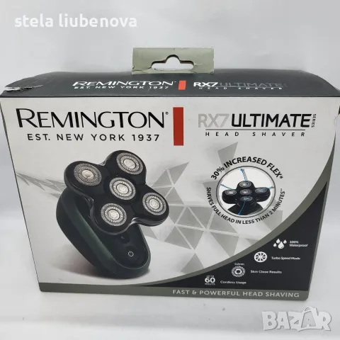 НОВА Електрическа самобръсначка Remington RX7 Ultimate XR1600