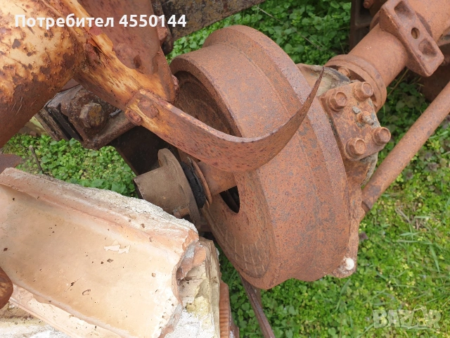 УАЗ преден мост, снимка 3 - Части - 53891268