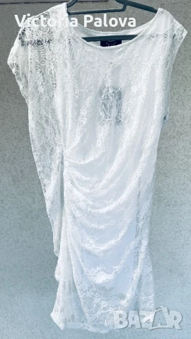 Нежна коктейлна рокля SISTERS POINT Дания, снимка 6 - Рокли - 51140216