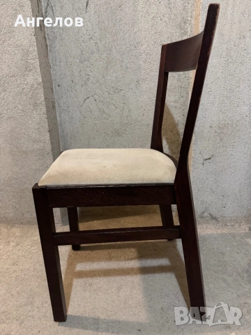 4 стола Ikea Roger от масивно дърво, снимка 3 - Столове - 53940996