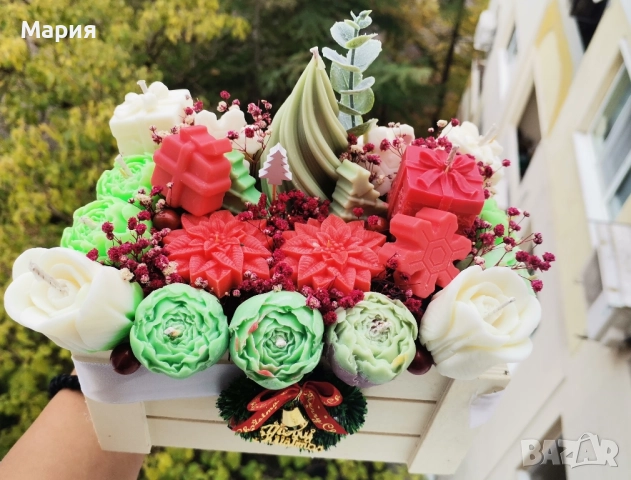 Коледни Букети 