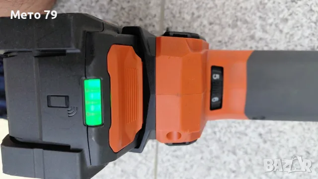 Hilti AG 4S-22 Ъглошлайф Nuron, снимка 8 - Други инструменти - 55878116