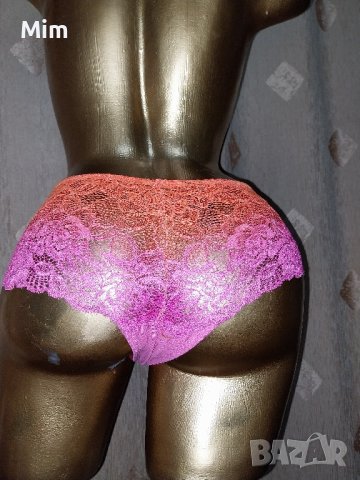 ZEEMAN M Дантелена бикина в преливащи цветове , снимка 1 - Бельо - 42516685