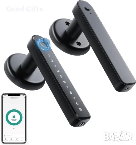 Смарт брава с пръстов отпечатък – сигурност с едно докосване