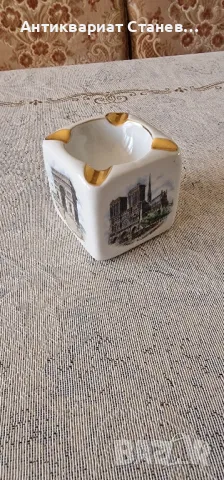 Чудесен пепелник от Limoges France 🇫🇷 

, снимка 2 - Антикварни и старинни предмети - 50146209