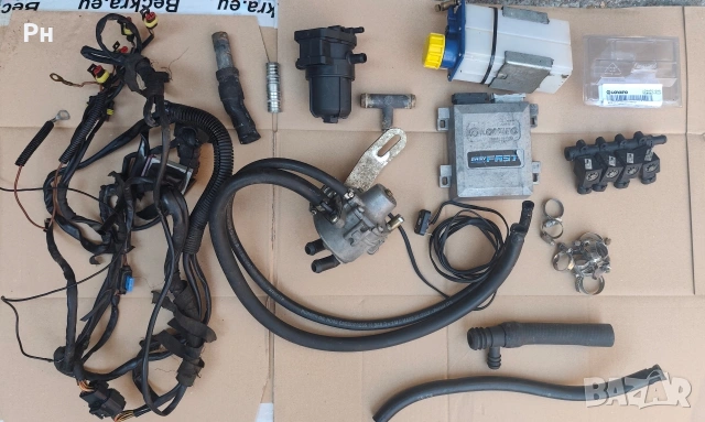 газова уредба Lovato Easy Fast