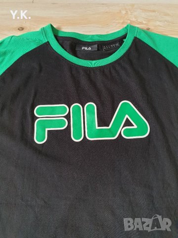 Оригинална мъжка тениска Fila, снимка 3 - Тениски - 32164396