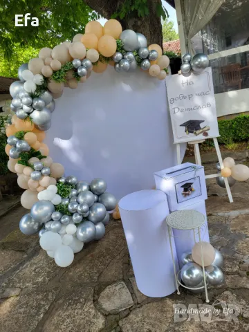 Декор кът за снимки за абитуриент, снимка 2 - Декорация - 49031297