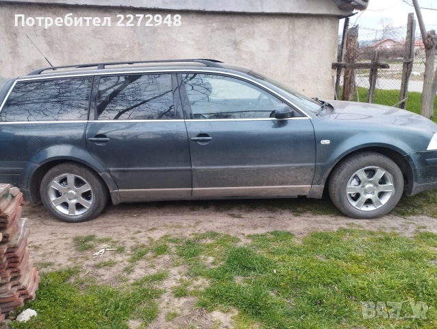 Пасат комби газ бензин 2001 Теглич 