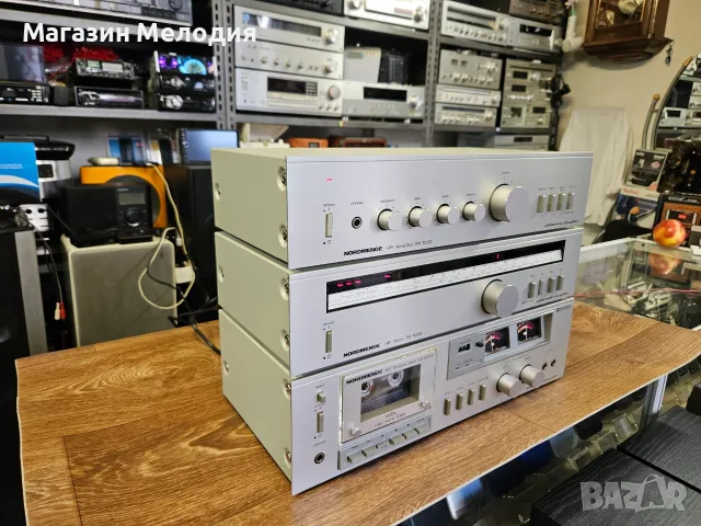 Усилвател Nordmende Philharmonic HiFi 1000 – Ретро Система Западногерманска класика, Аналогов звук , снимка 11 - Ресийвъри, усилватели, смесителни пултове - 55735096