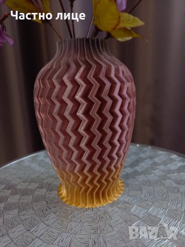 Декоративна ваза, снимка 3 - Вази - 39292618