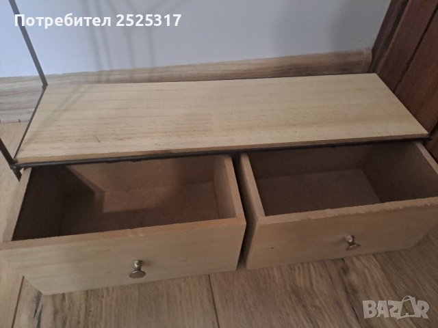 Метална етажерка с чекмеджета, снимка 3 - Декорация за дома - 40188555