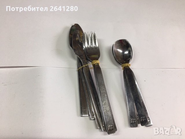 вилици, ножове и малки лъжички за 10лв, снимка 2 - Прибори за хранене, готвене и сервиране - 33743671