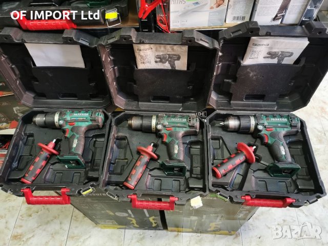 ПРОМОЦИЯ !!! Ударен Винтоверт PARKSIDE 20V Li-Ion X-Team, снимка 2 - Винтоверти - 38250690