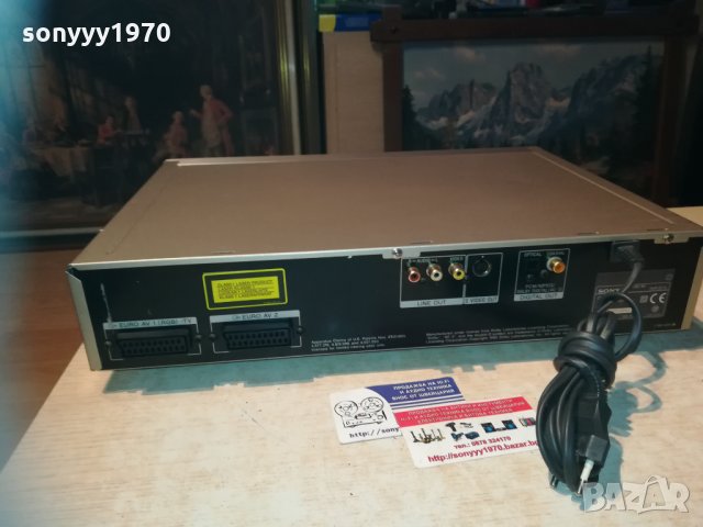 sony DVP-S715 cd/dvd player-gold 0501211721, снимка 12 - Ресийвъри, усилватели, смесителни пултове - 31318693