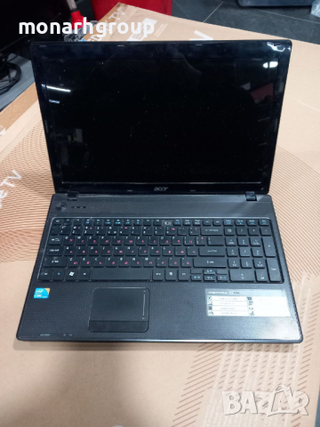 Лаптоп Acer aspire 5742  / БЕЗ ЗАРЯДНО/, снимка 2 - Части за лаптопи - 44534296