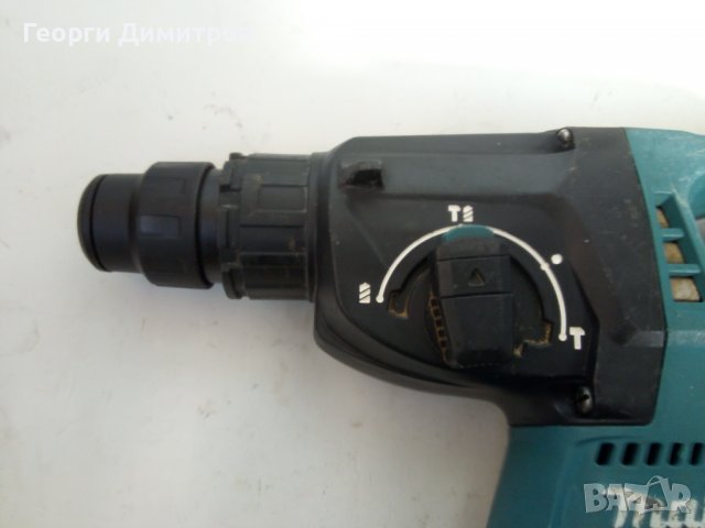 акумулаторен безчетков перфоратор три функции Makita DHR242, 18V, 2.0 J, снимка 3 - Други инструменти - 39728627