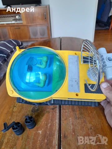 Стара руска играчка Луноход Интеркосмос, снимка 6 - Антикварни и старинни предмети - 50971477