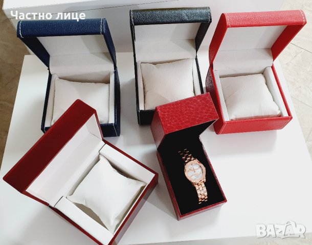 Луксозни кутии за часовник от кожа и дърво, 5 модела, всички налични, снимка 11 - Мъжки - 31727945