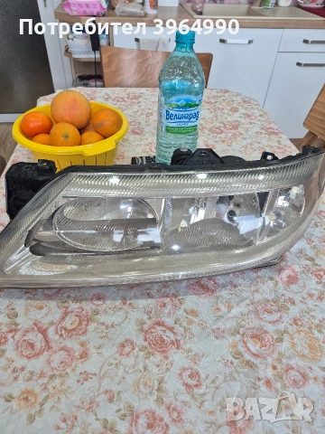 Оригинален ляв фар VALEO за Рено Лагуна 2 2001/2005г 