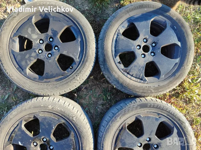 джанти Ауди а4б5 17, снимка 5 - Гуми и джанти - 47668166