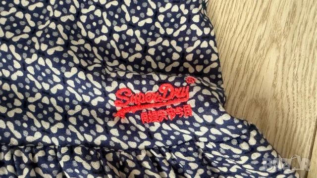 SUPERDRY Рокля-размер  S, снимка 4 - Рокли - 55736562