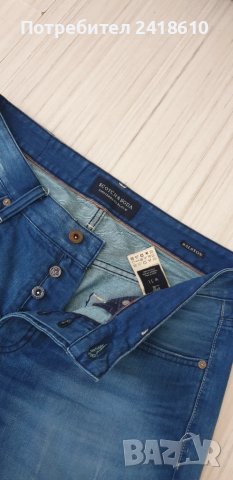 Scotch & Soda Ralston Jeans Short Mens Size 31 - 32  ОРИГИНАЛ! Мъжки Къси Дънкови Панталони!, снимка 8 - Къси панталони - 51104095