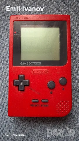 Nintendo Game Boy Pocket Red
