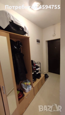 Двустаен обзаведен апартамент, снимка 6 - Апартаменти - 53034597