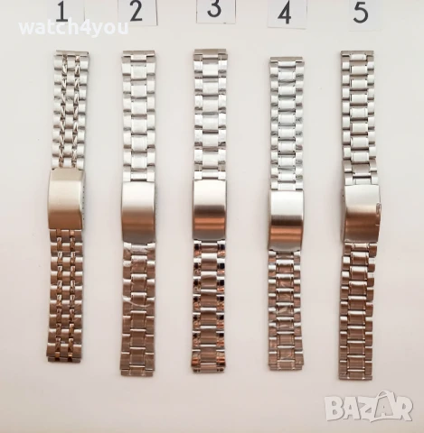 НОВА ВЕРИЖКА ЗА ЧАСОВНИК КАСИО СЕЙКО ОРИЕНТ СИТИЗЕН РОЛЕКС РАДО ФЕСТИНА КАНДИНО ФОСИЛ QQ ПОЛЕТ ВОСТО, снимка 2 - Каишки за часовници - 22067994