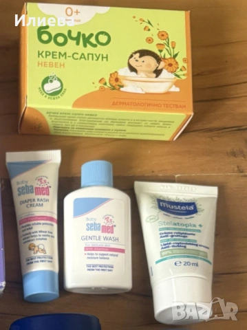 Бебешка козметика, снимка 5 - Други - 53925220