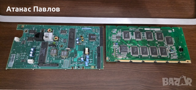 Платки от телефонна централа - електронна скрап №33