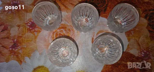 стъклени(керамични) чаши за алкохол, снимка 14 - Чаши - 49679349