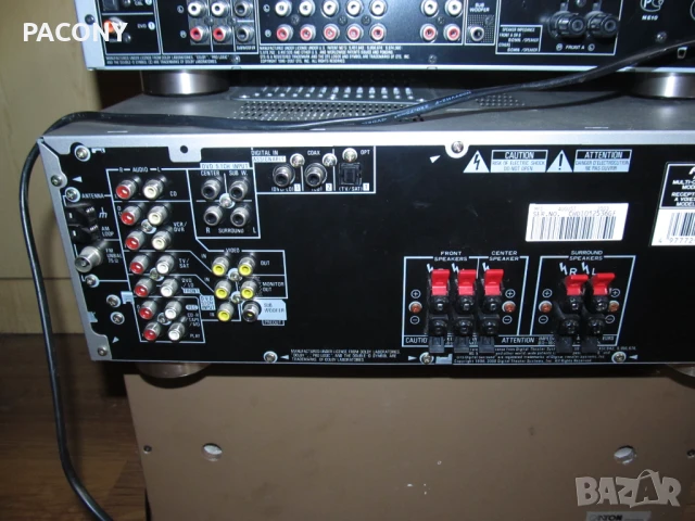 ресивъри YAMAHA RX-V 363  и PIONEER VSX D 512S, снимка 8 - Ресийвъри, усилватели, смесителни пултове - 50492962